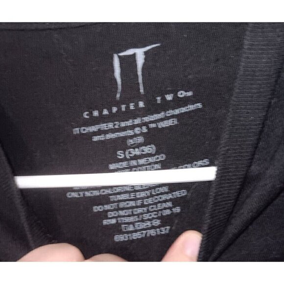 Men's Small Lot Of 2 IT Horror Movie Pennywise The Clown Long Sleeve T-shirt - Picture 3 of 12